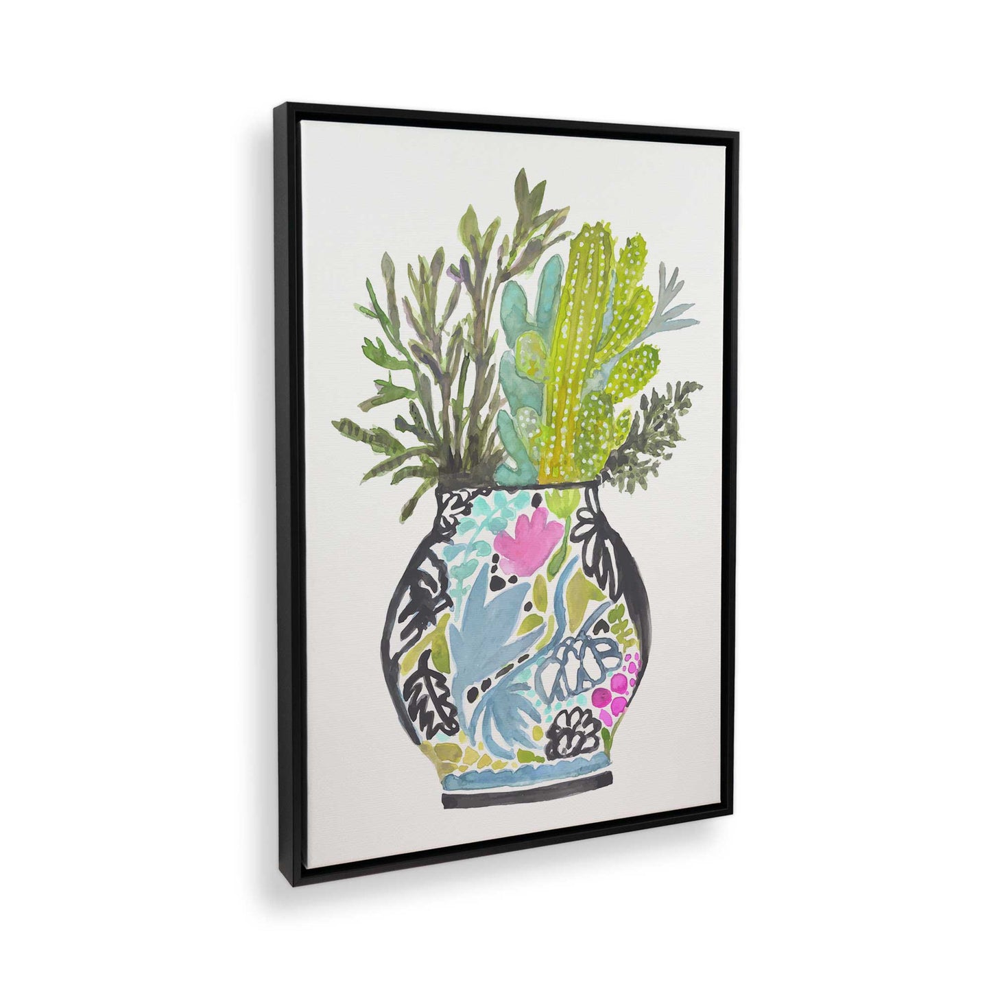 [Color:Satin Black], Picture of the corner of the art