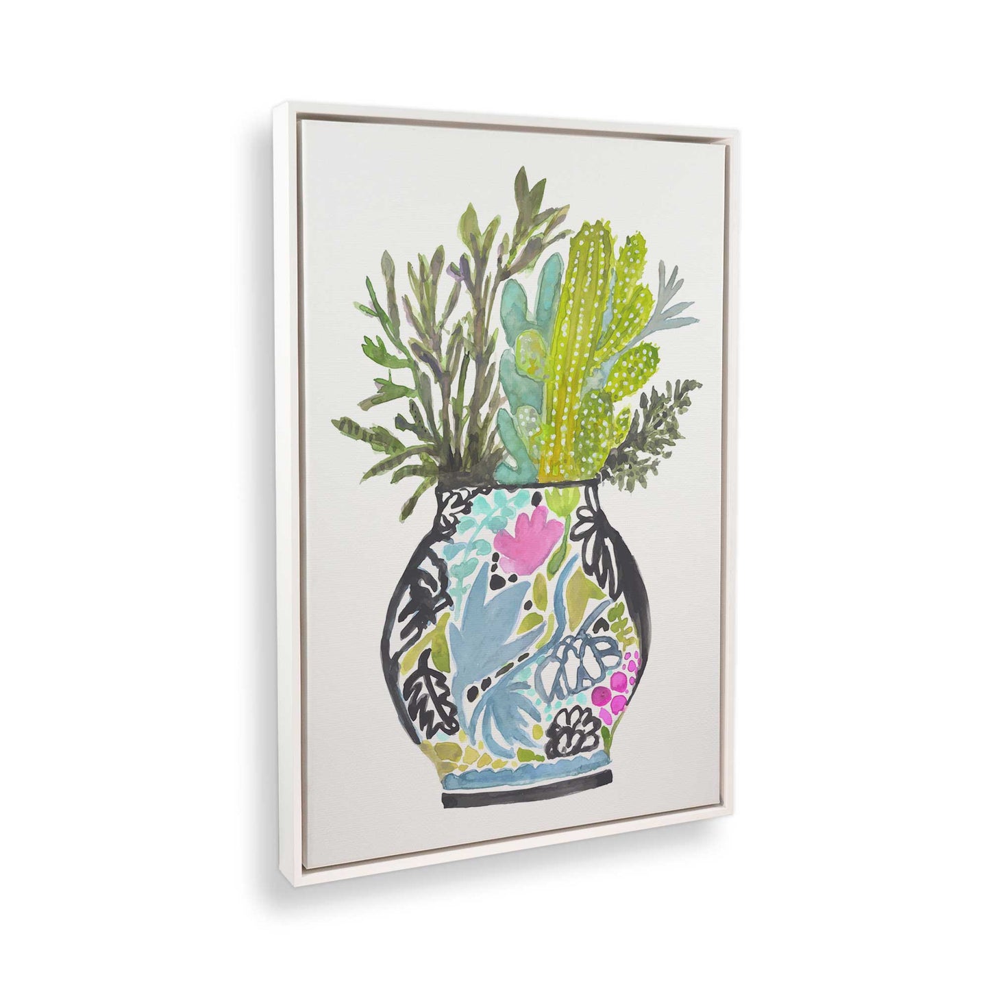 [Color:Opaque White], Picture of the corner of the art