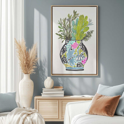 Picture of art in a room