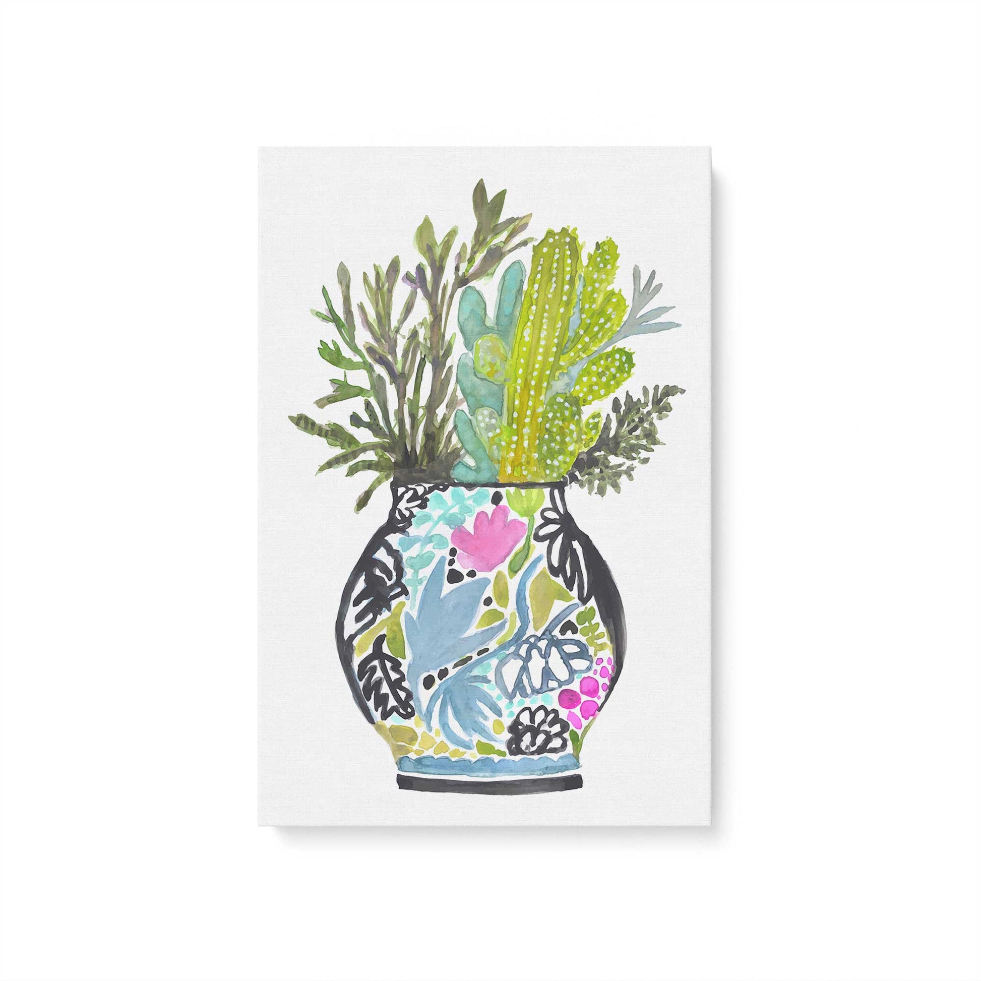 [Color:Stretched Canvas], Picture of art