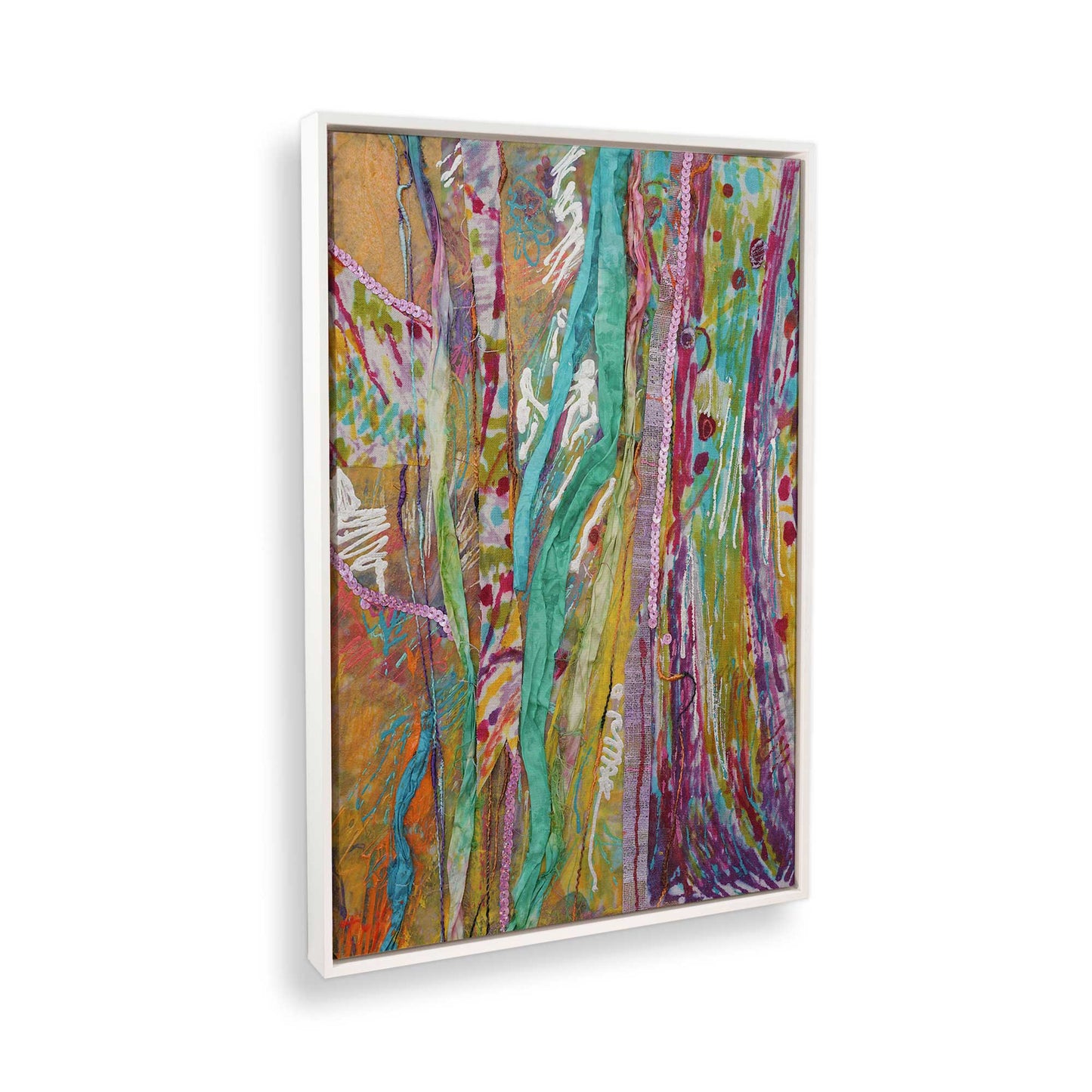 [Color:Opaque White], Picture of the corner of the art
