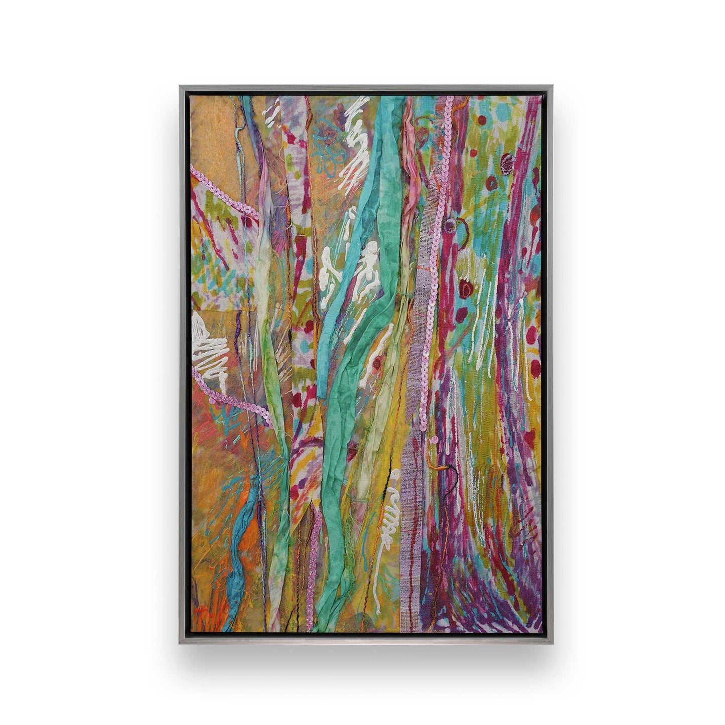 [Color:Polished Chrome], Picture of art in a Polished Chrome frame