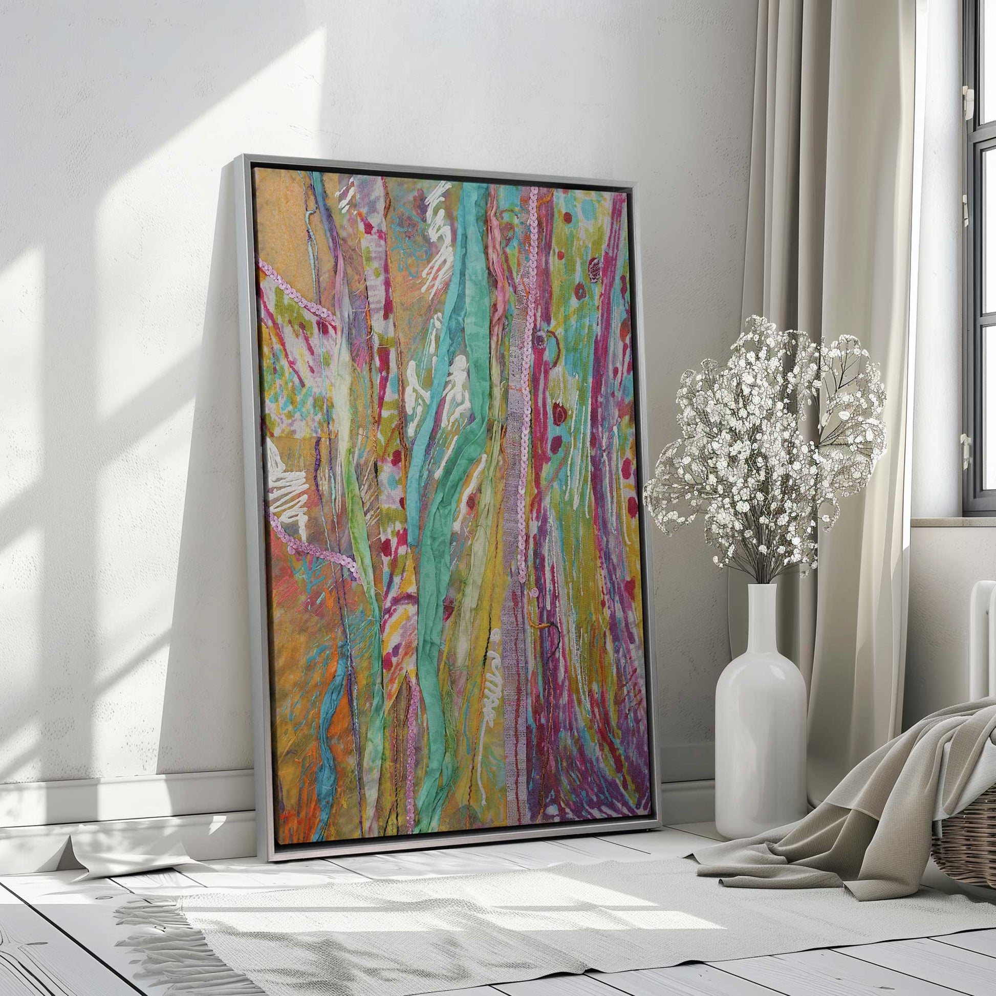 [LIFESTYLE],[SPECIAL],  Picture of art in a roo