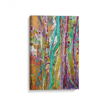 [Color:Stretched Canvas], Picture of art at an angle