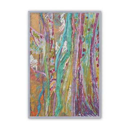 [Color:Polished Chrome], Picture of art in a Polished Chrome frame
