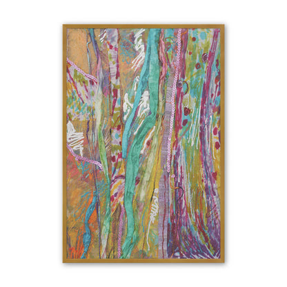 [Color:Polished Gold], Picture of art in a Polished Gold frame