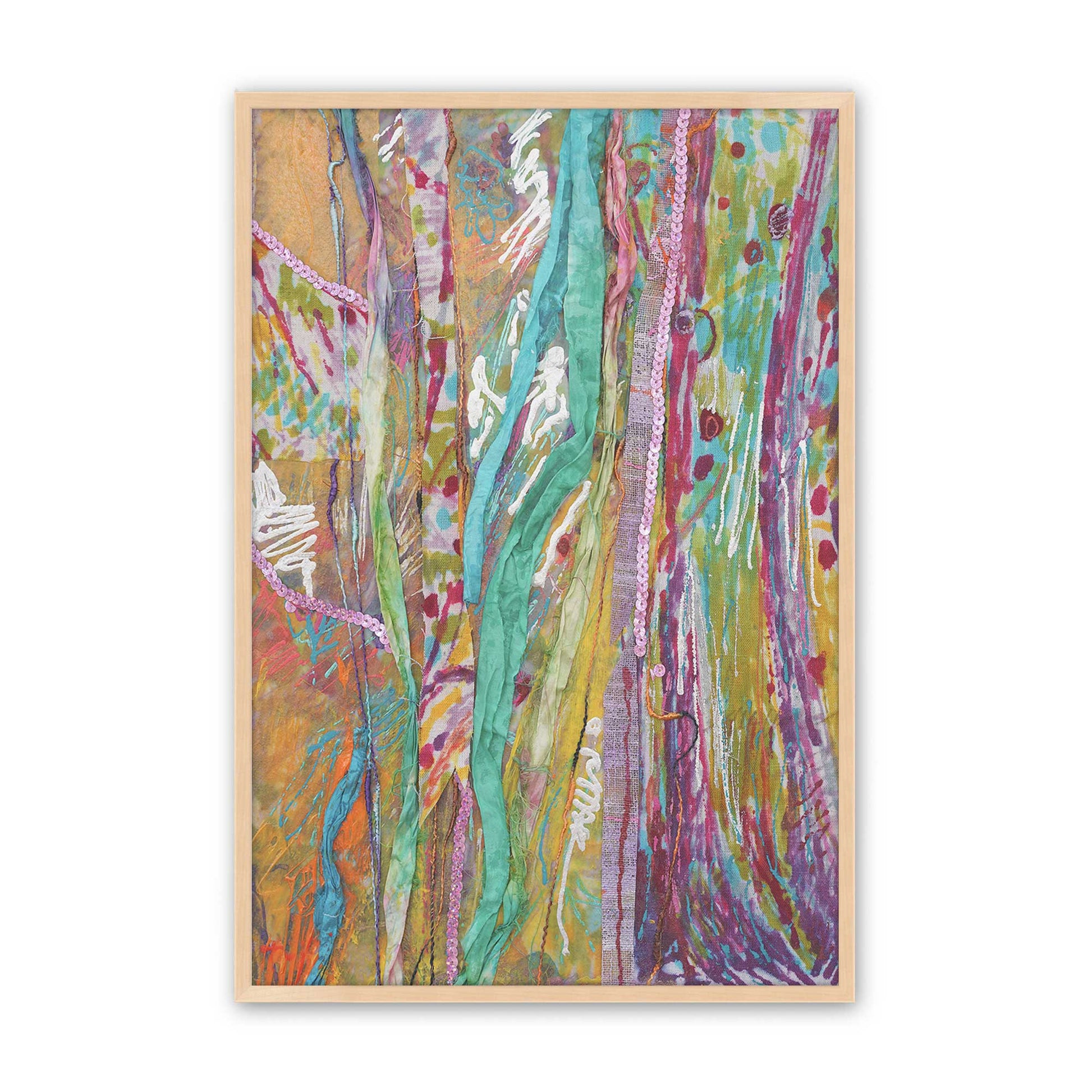 [Color:Raw Maple], Picture of art in a Raw Maple frame