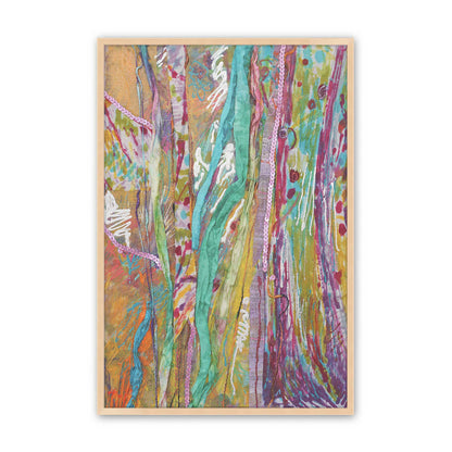 [Color:Raw Maple], Picture of art in a Raw Maple frame