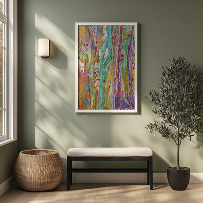 [SPECIAL],[LIFESTYLE], Picture of art hanging in a room