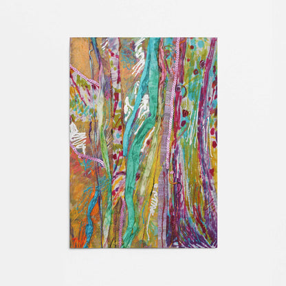 [Color:Rolled Print], Picture of close up of art