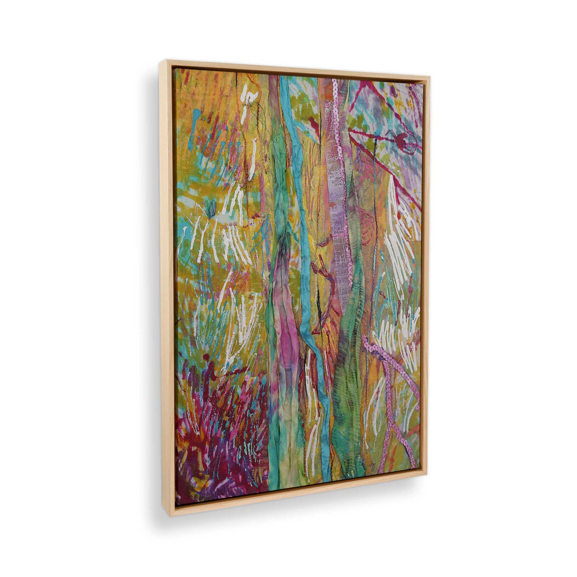 [Color:American Maple], Picture of the corner of the art