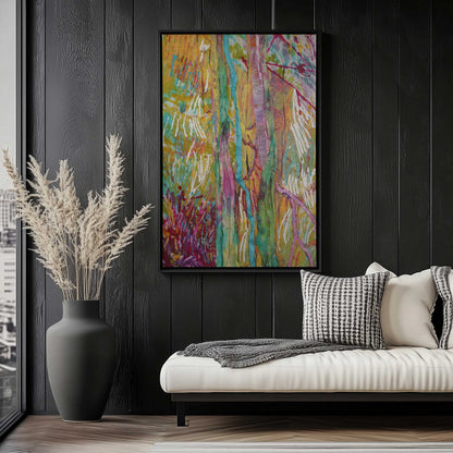 [LIFESTYLE],[SPECIAL],  Picture of art in a roo