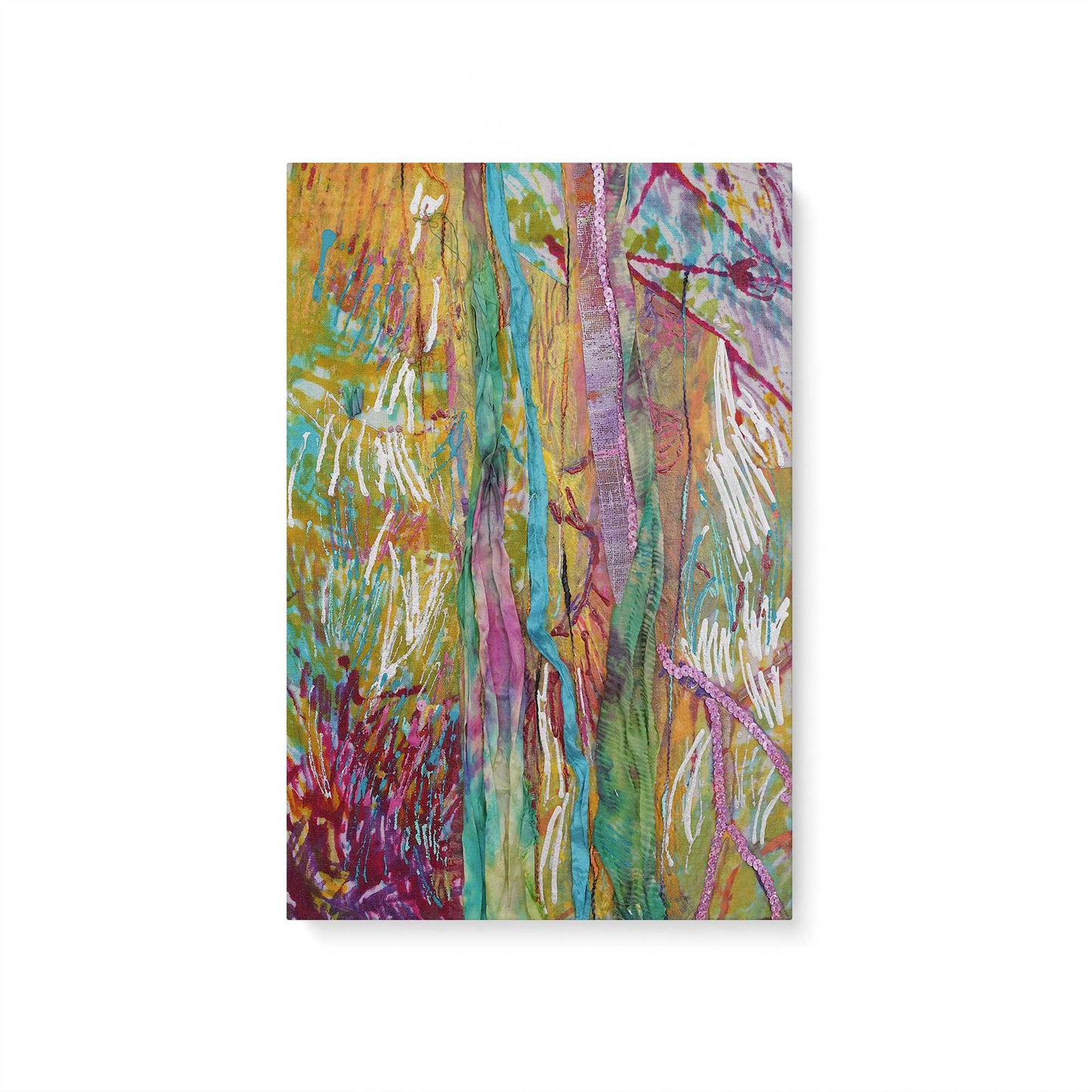 [Color:Stretched Canvas], Picture of art