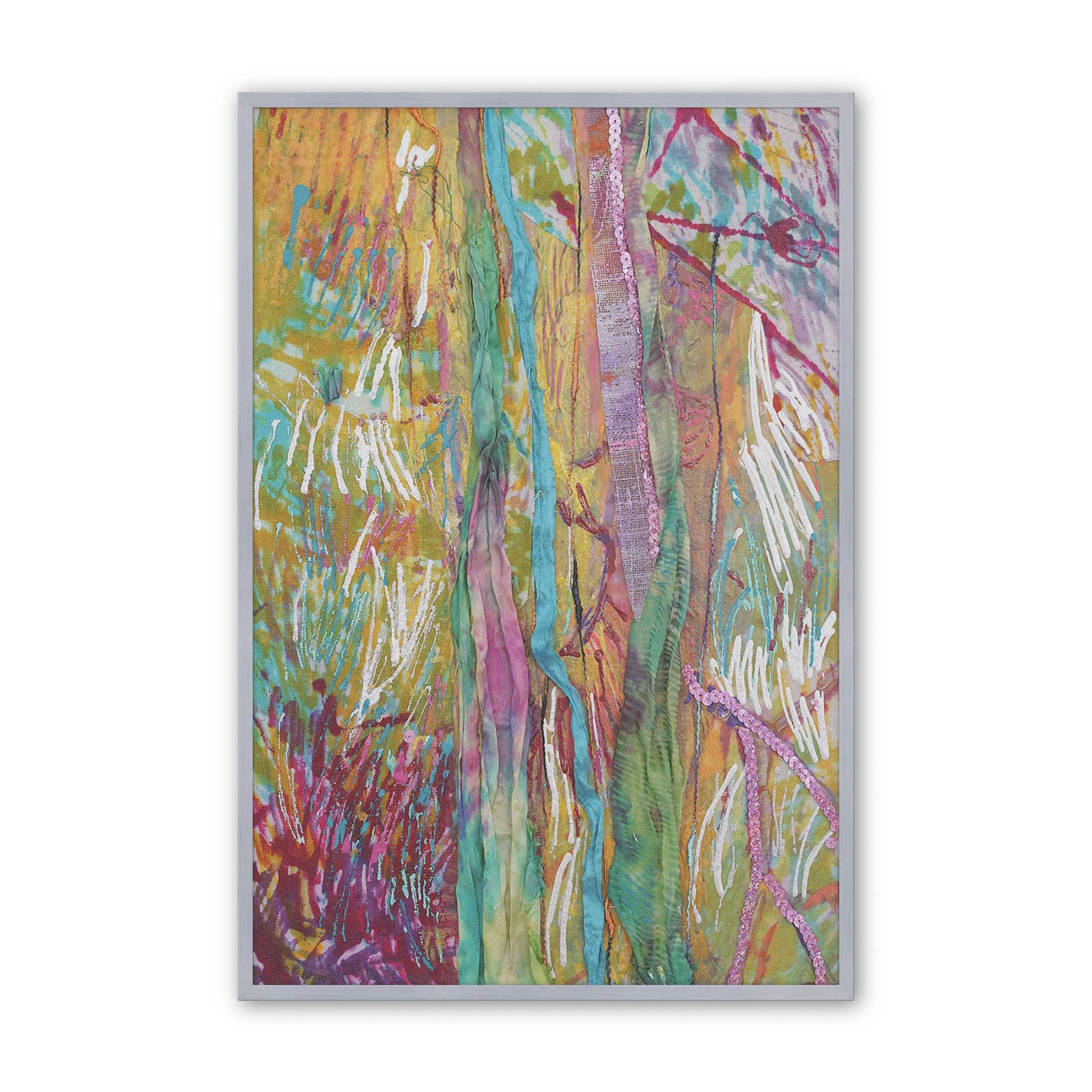 [Color:Polished Chrome], Picture of art in a Polished Chrome frame
