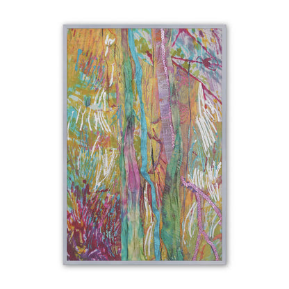 [Color:Polished Chrome], Picture of art in a Polished Chrome frame
