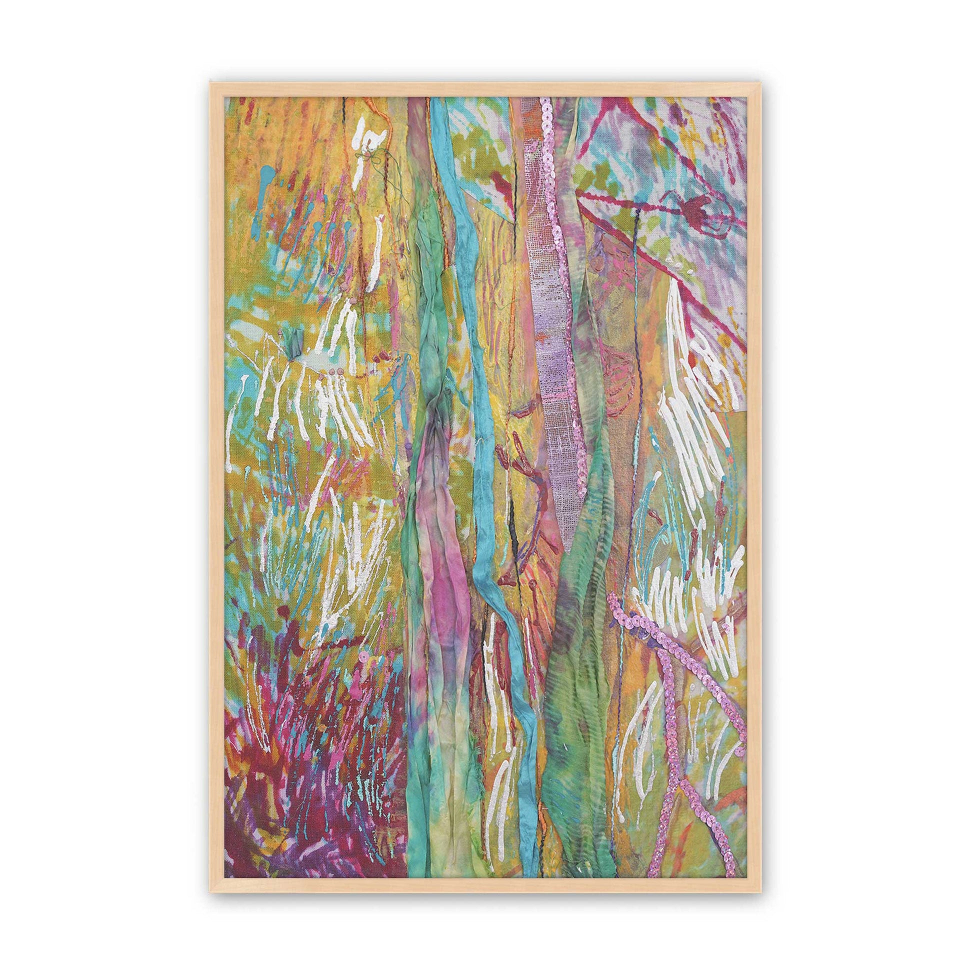 [Color:Raw Maple], Picture of art in a Raw Maple frame