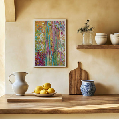 [SPECIAL],[LIFESTYLE], Picture of art hanging in a room