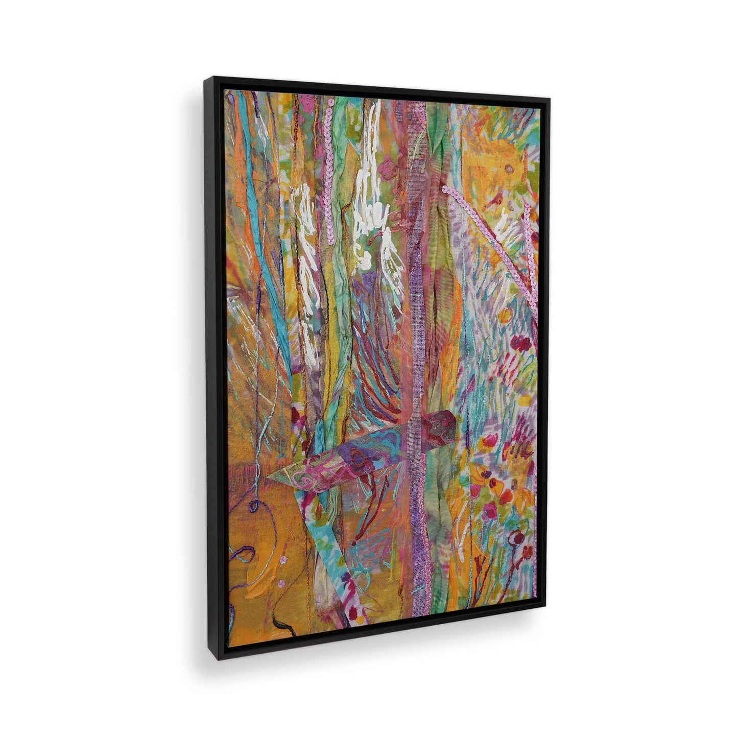 [Color:Satin Black], Picture of the corner of the art