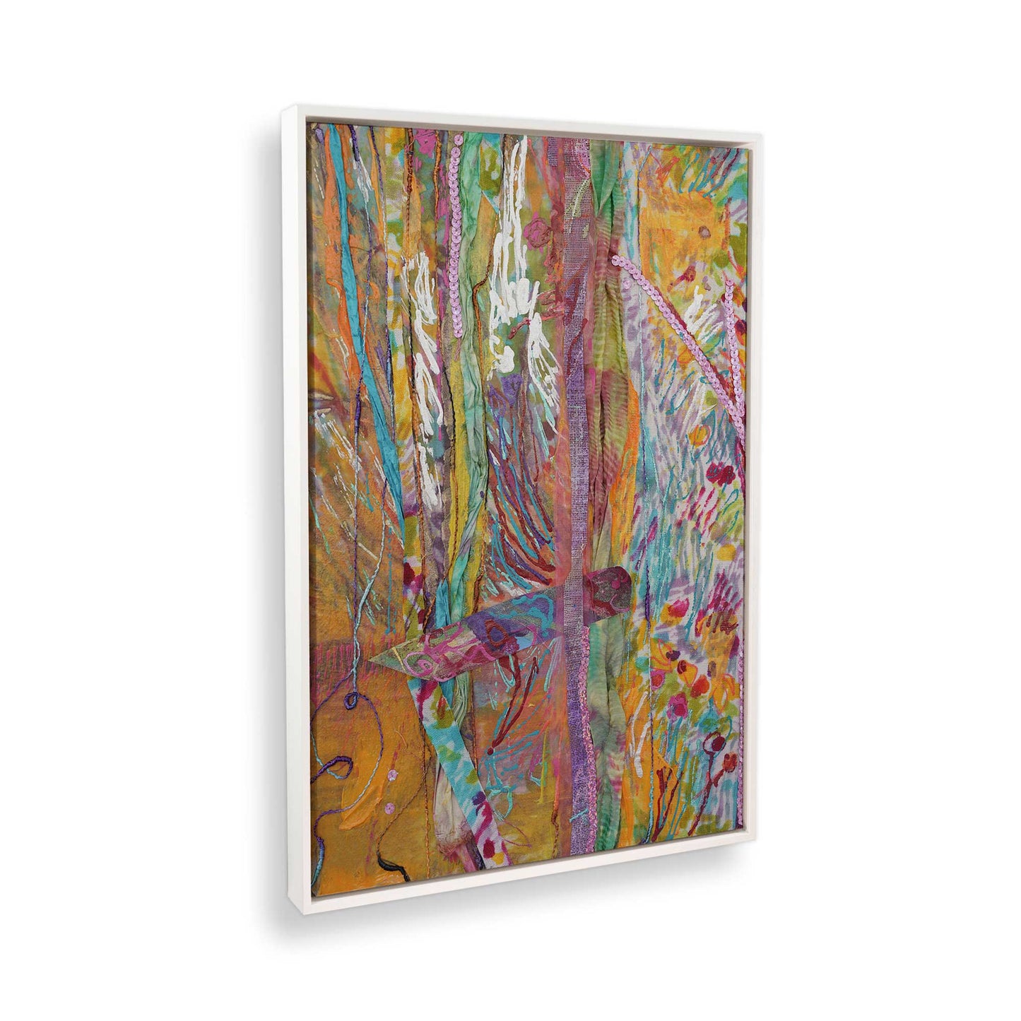 [Color:Opaque White], Picture of the corner of the art