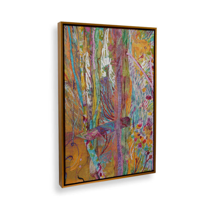 [Color:Polished Gold], Picture of the corner of the art