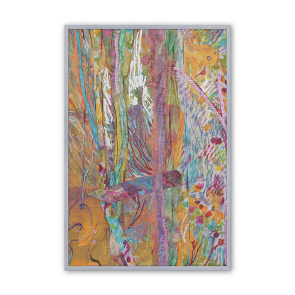 [Color:Polished Chrome], Picture of art in a Polished Chrome frame