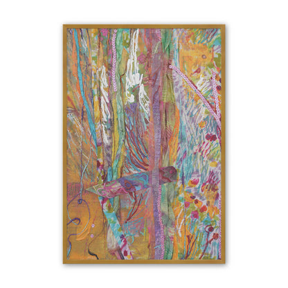 [Color:Polished Gold], Picture of art in a Polished Gold frame