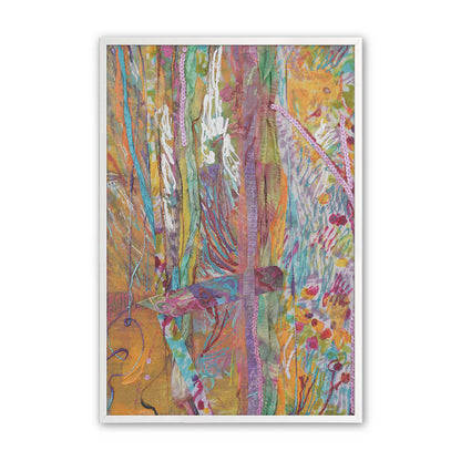 [Color:Opaque White], Picture of art in a Opaque White frame