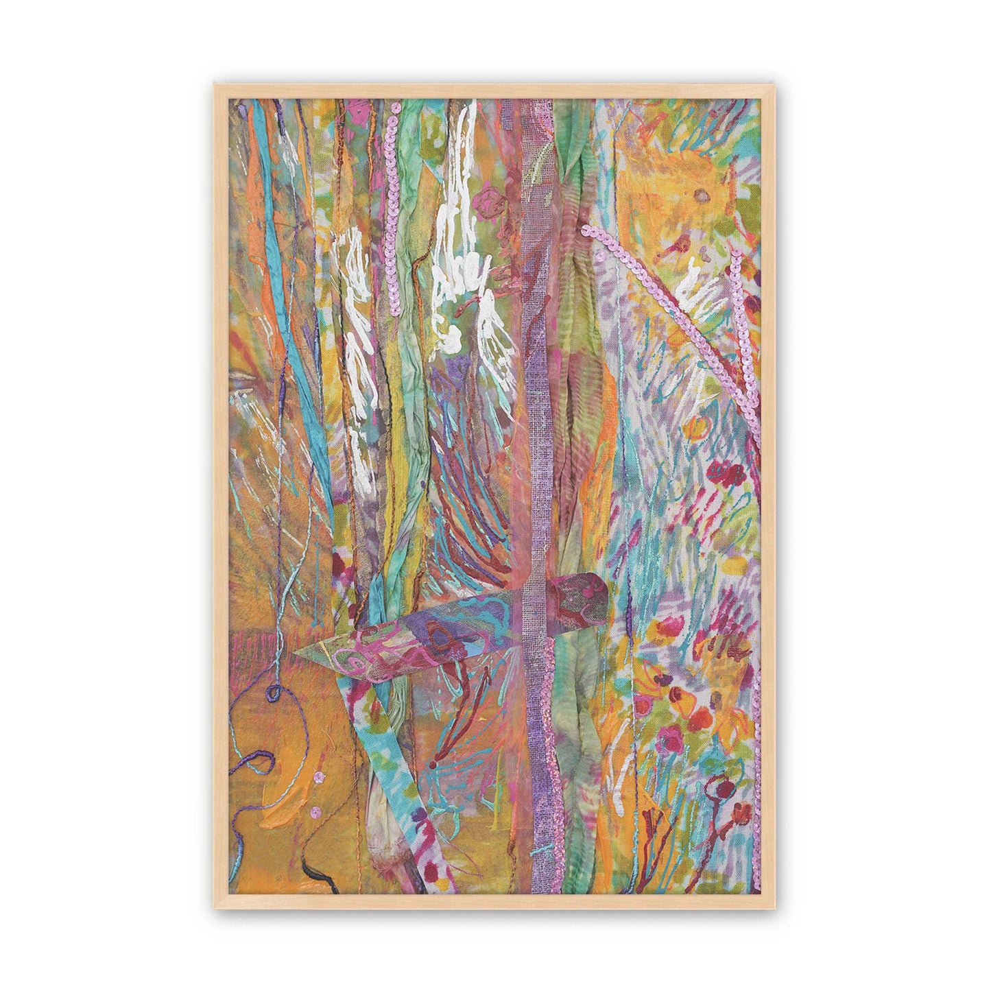 [Color:Raw Maple], Picture of art in a Raw Maple frame