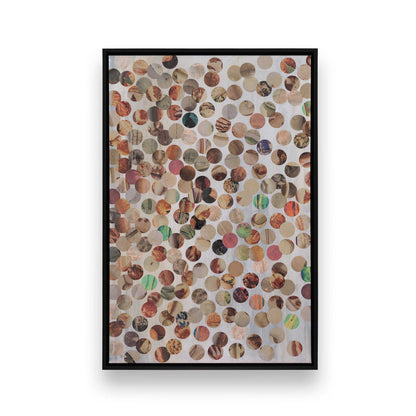 [Color:Satin Black], Picture of art in a Satin Black frame