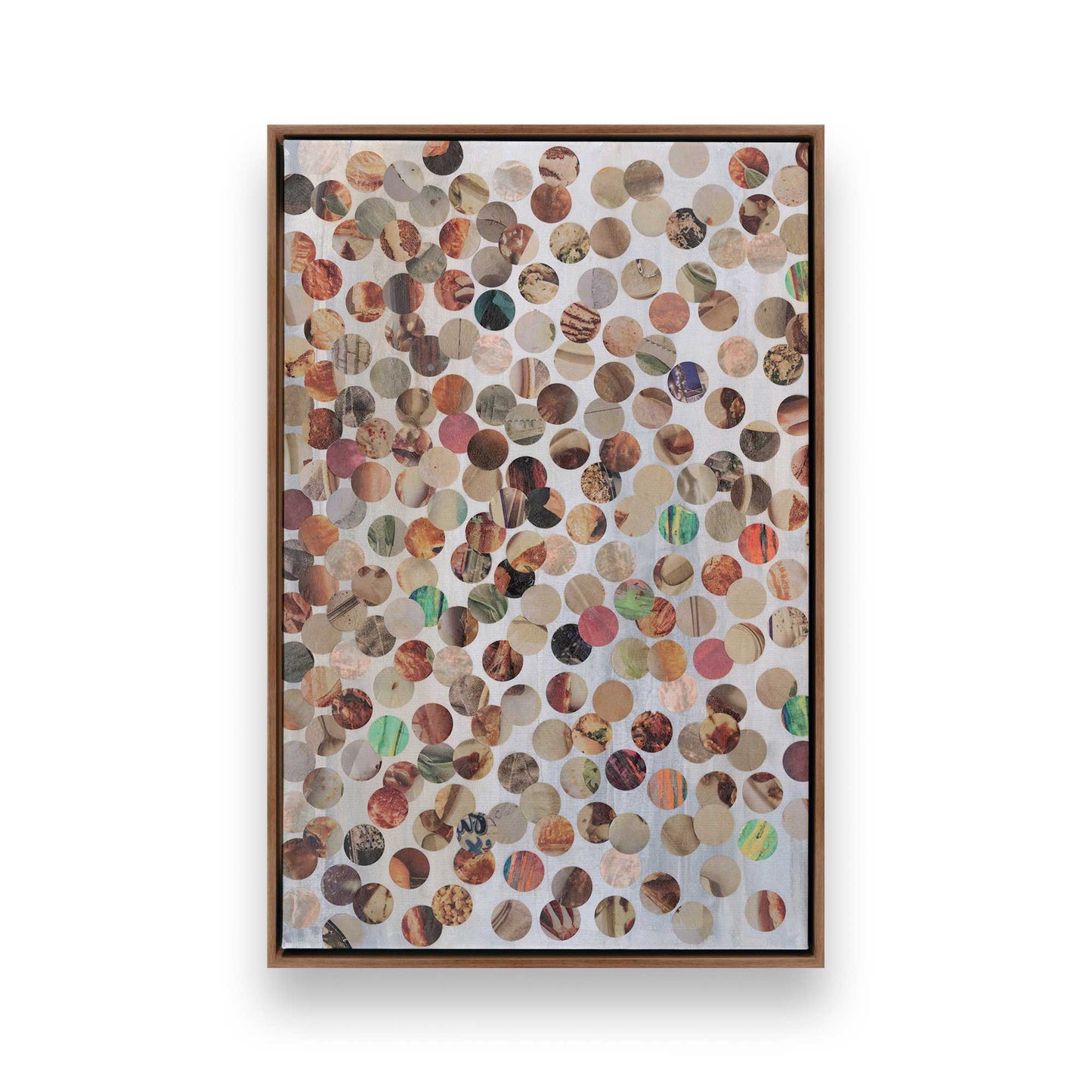 [Color:Walnut], Picture of art in a Walnut frame