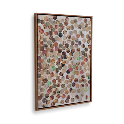 [Color:Walnut], Picture of the corner of the art