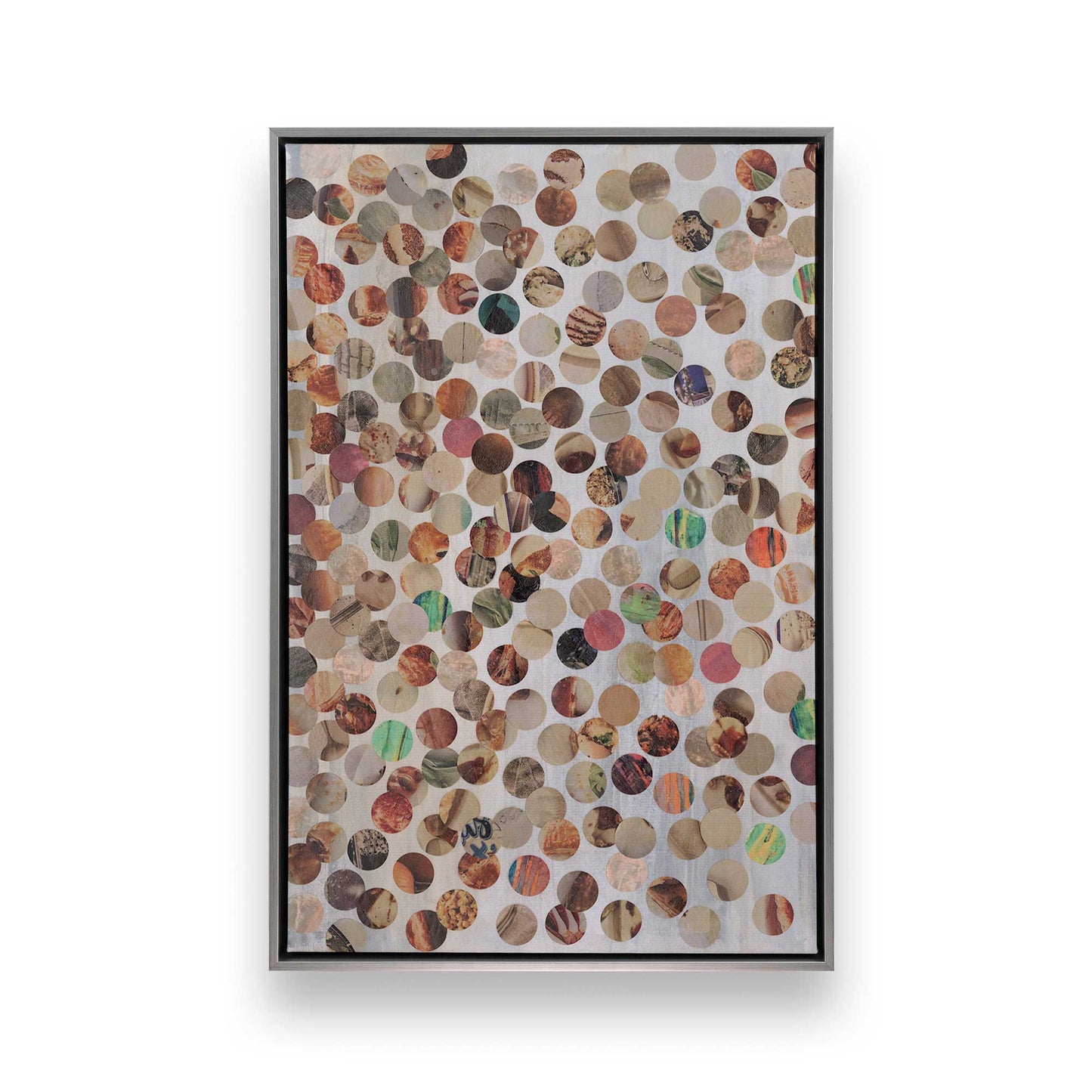 [Color:Polished Chrome], Picture of art in a Polished Chrome frame