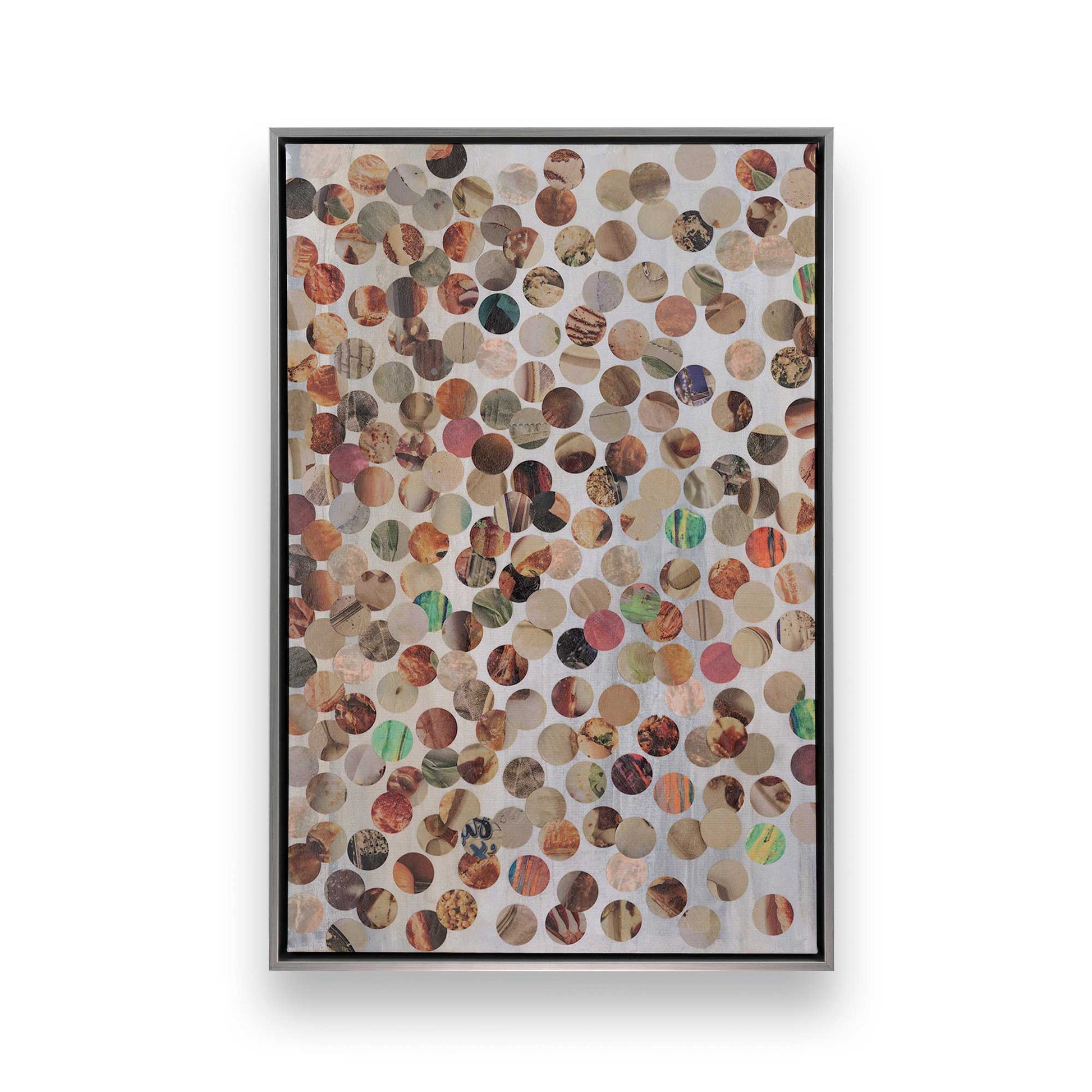 [Color:Polished Chrome], Picture of art in a Polished Chrome frame