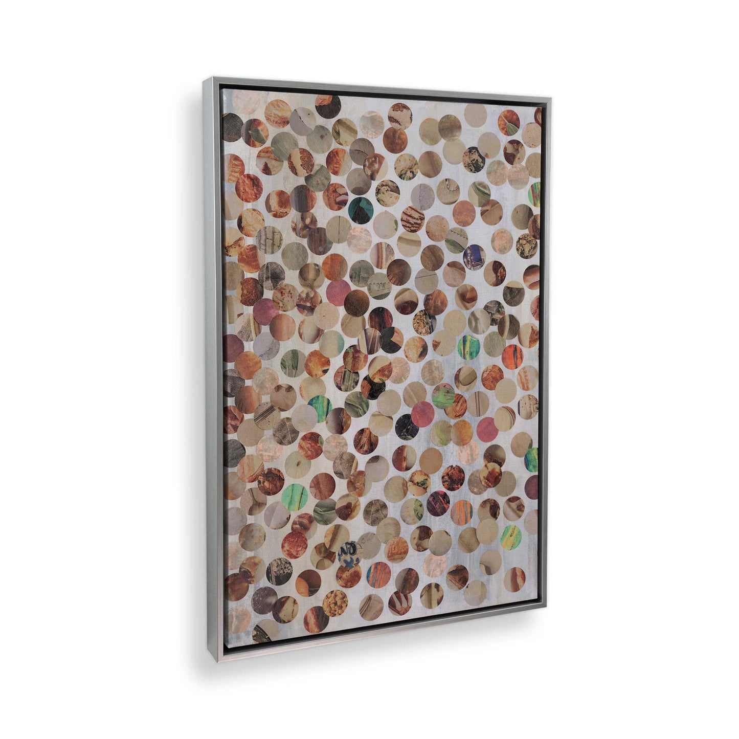[Color:Polished Chrome], Picture of the corner of the art