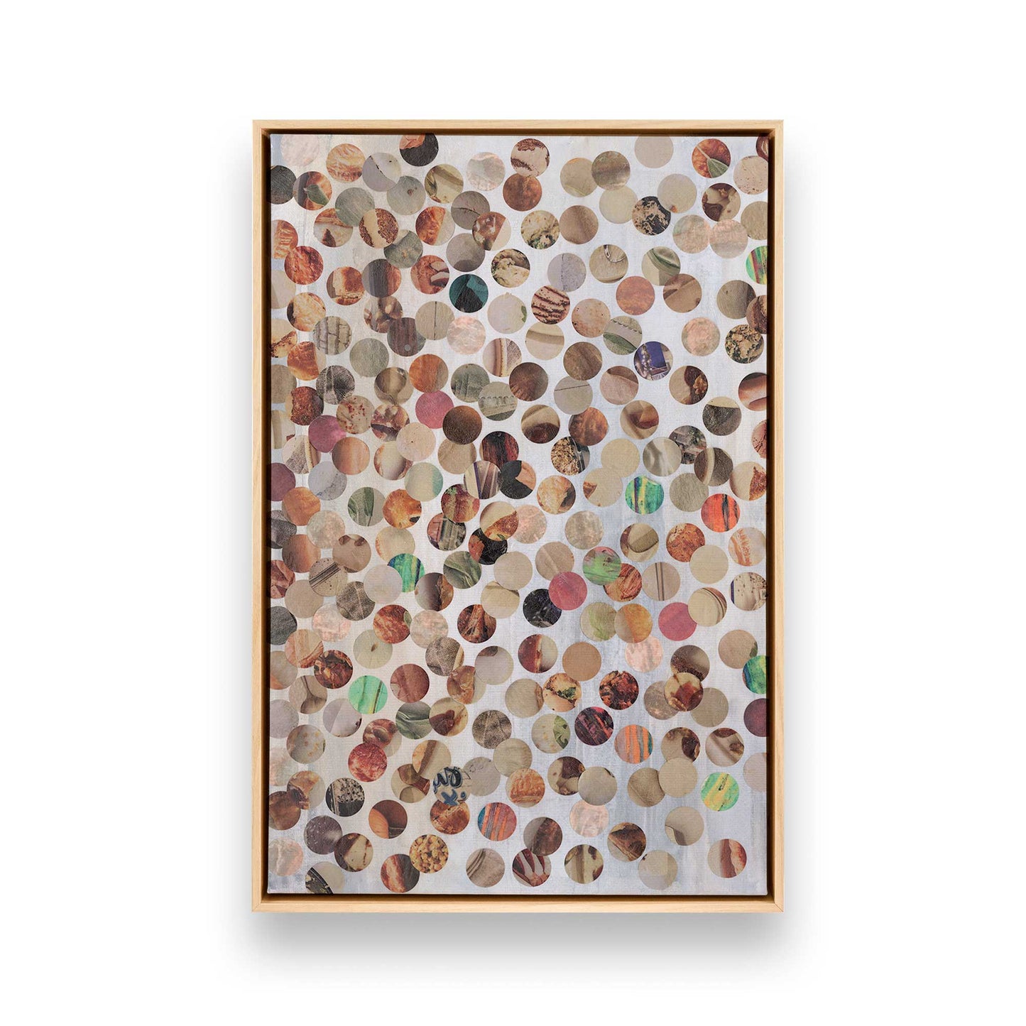 [Color:American Maple], Picture of art in a American Maple frame
