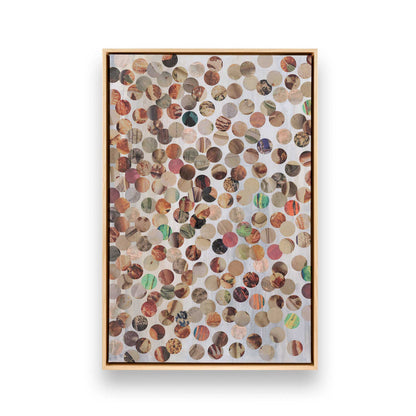 [Color:American Maple], Picture of art in a American Maple frame