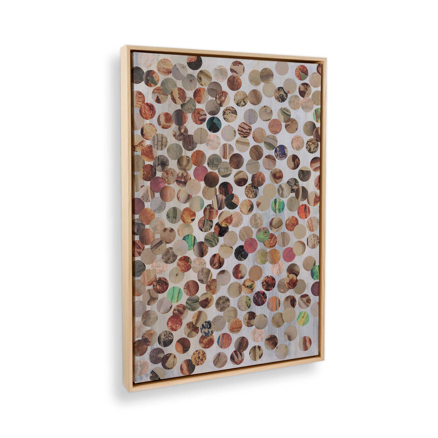 [Color:American Maple], Picture of the corner of the art