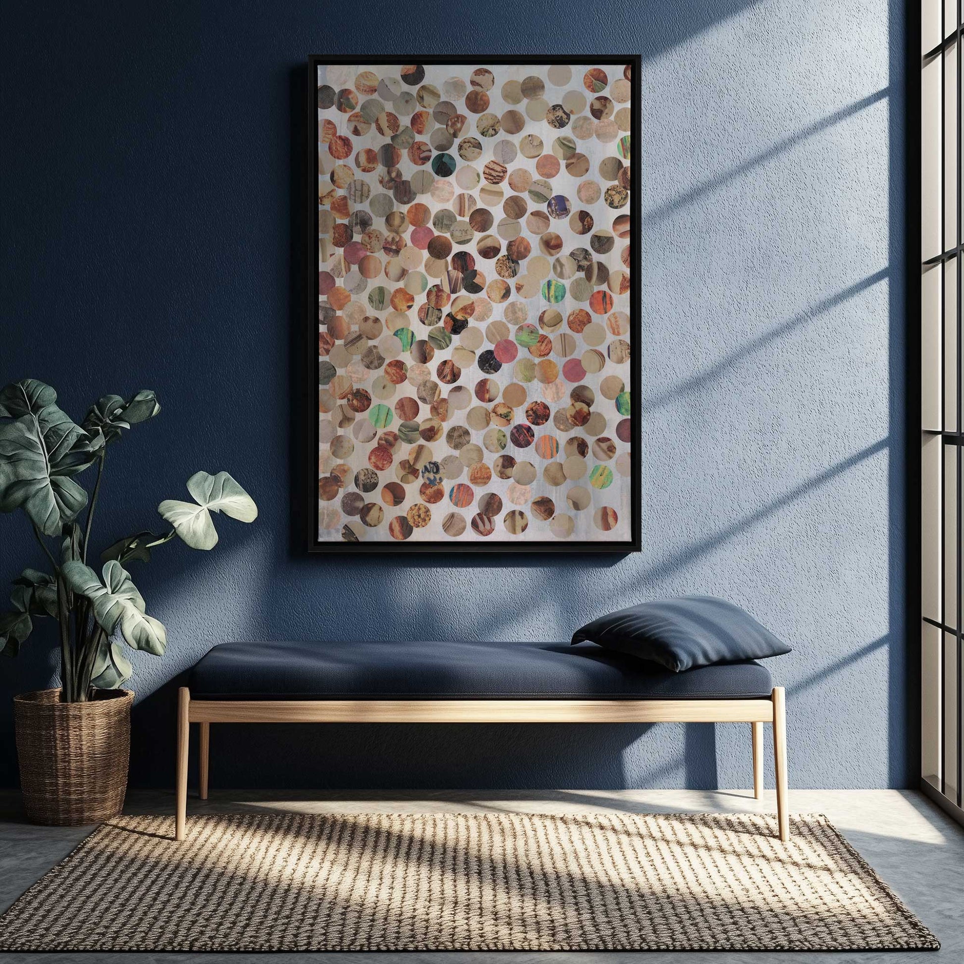 [LIFESTYLE],[SPECIAL],  Picture of art in a roo