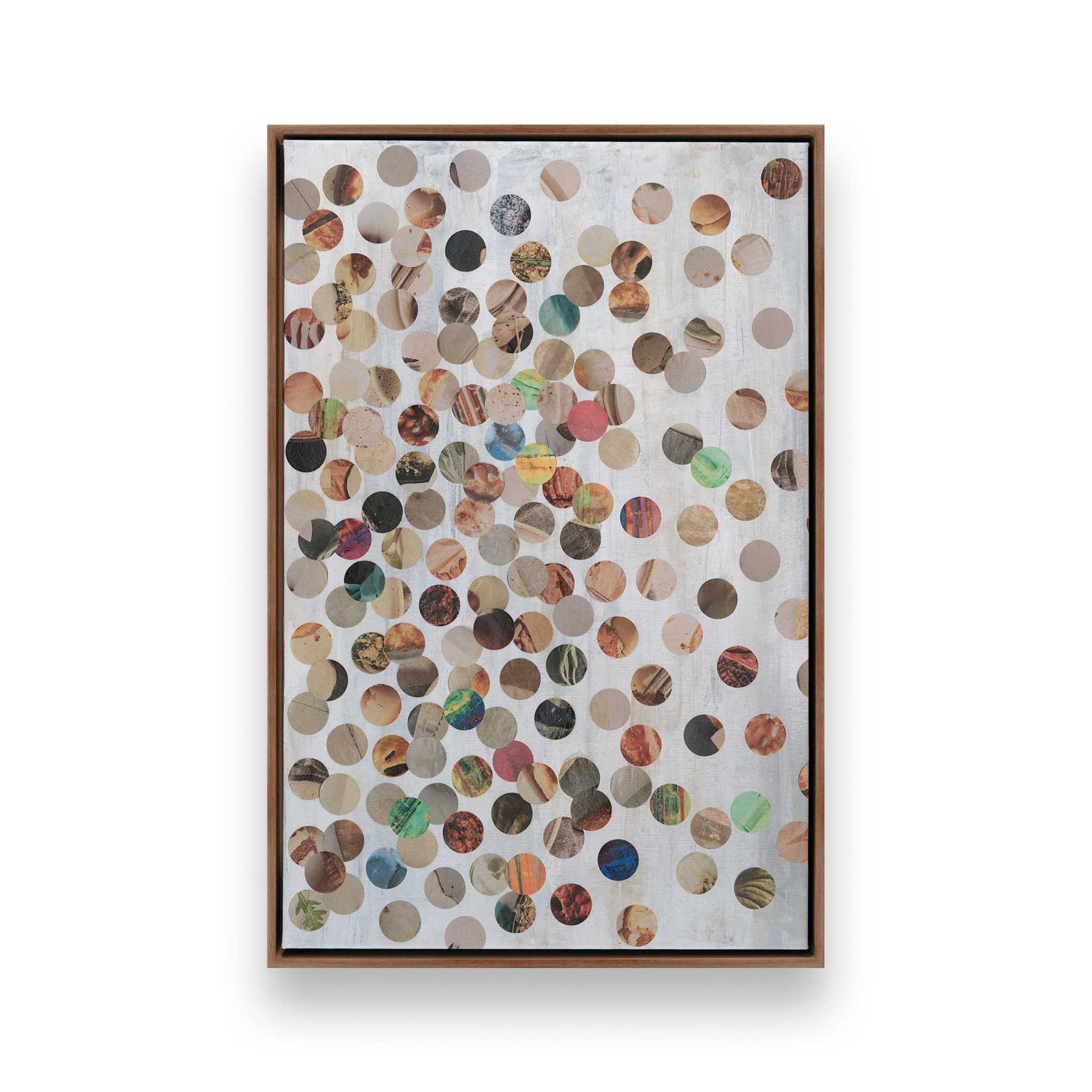 [Color:Walnut], Picture of art in a Walnut frame
