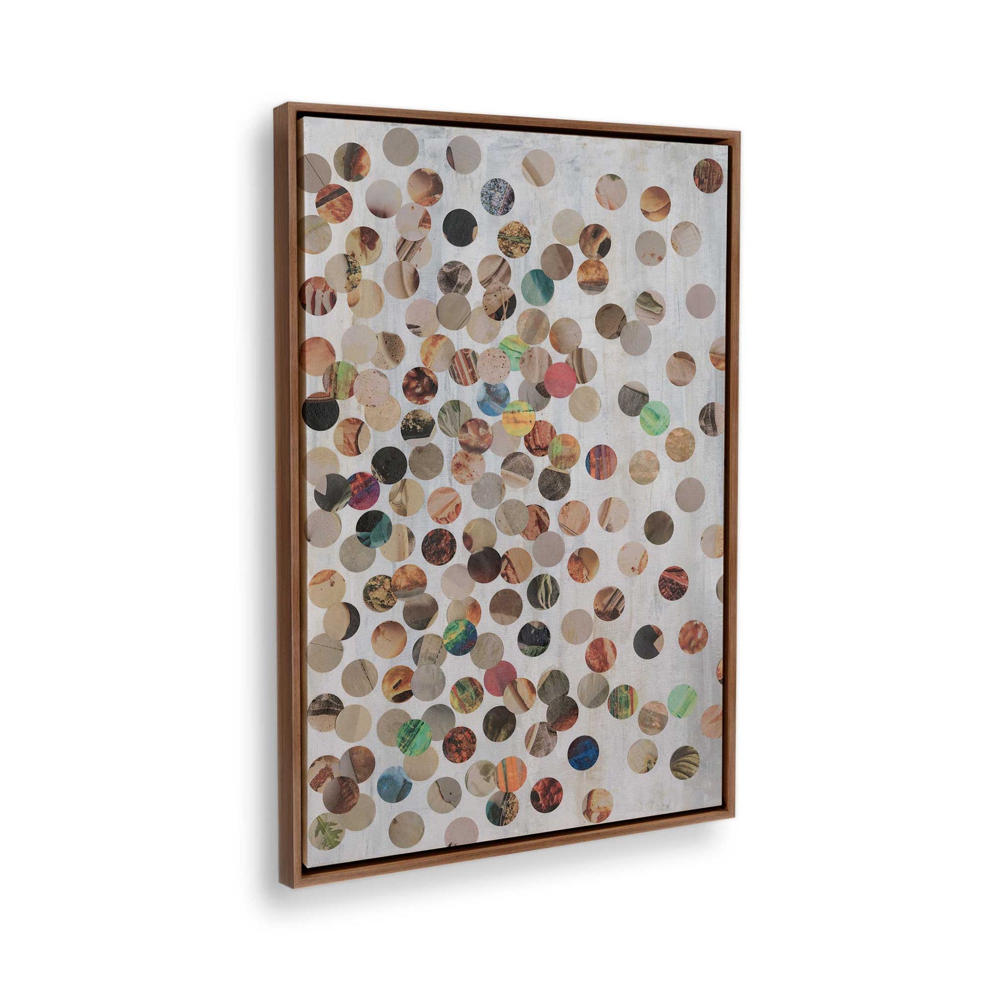 [Color:Walnut], Picture of the corner of the art