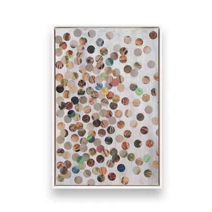 [Color:Opaque White], Picture of art in a White frame