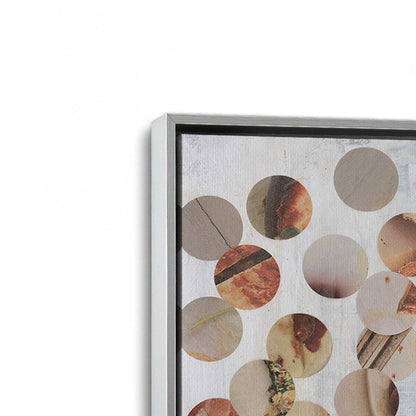 [Color:Polished Chrome], Picture of art in a Polished Chrome frame at an angle