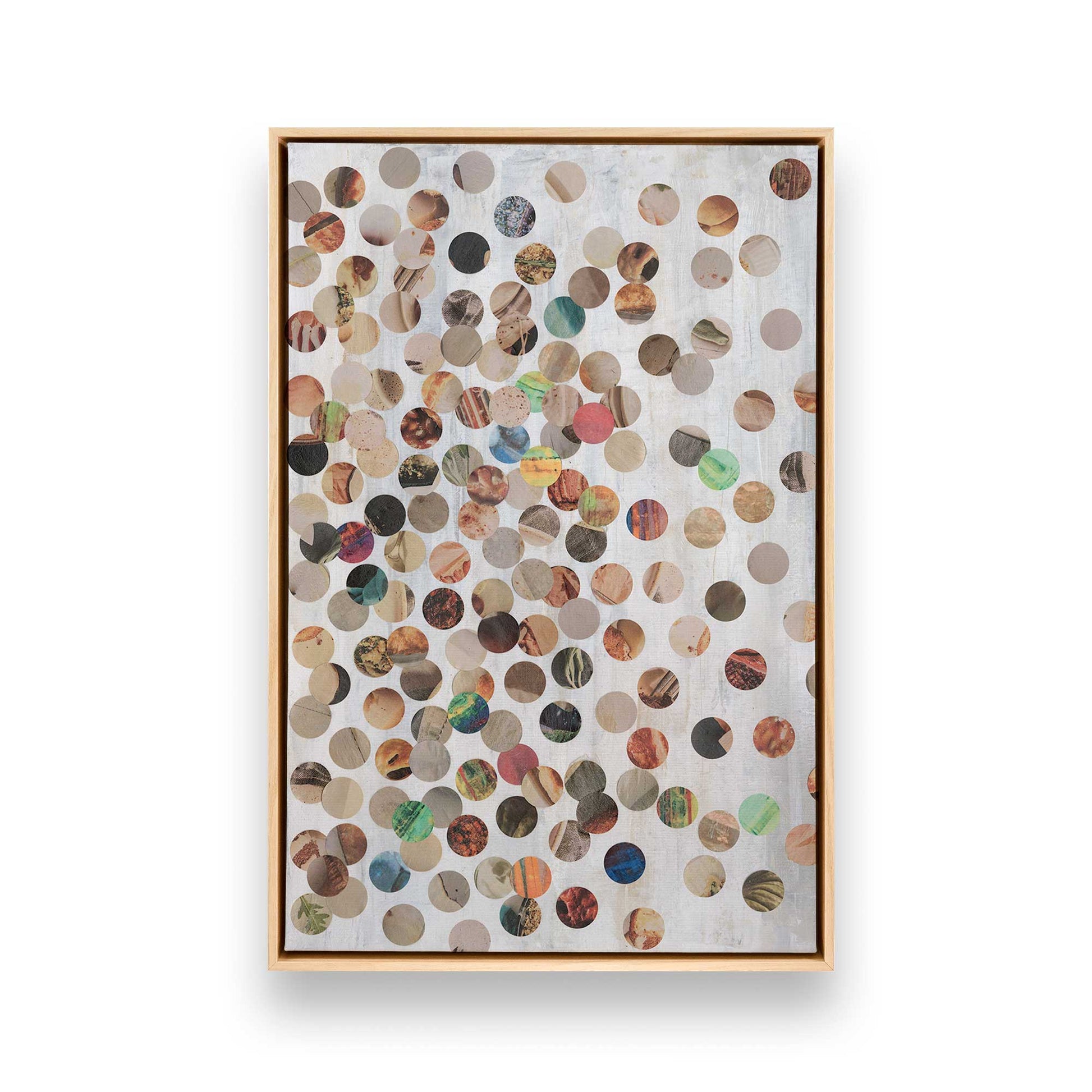 [Color:American Maple], Picture of art in a American Maple frame