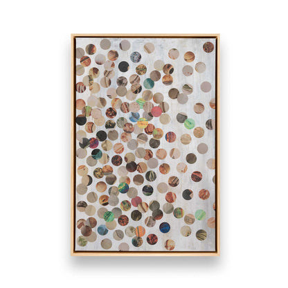 [Color:American Maple], Picture of art in a American Maple frame