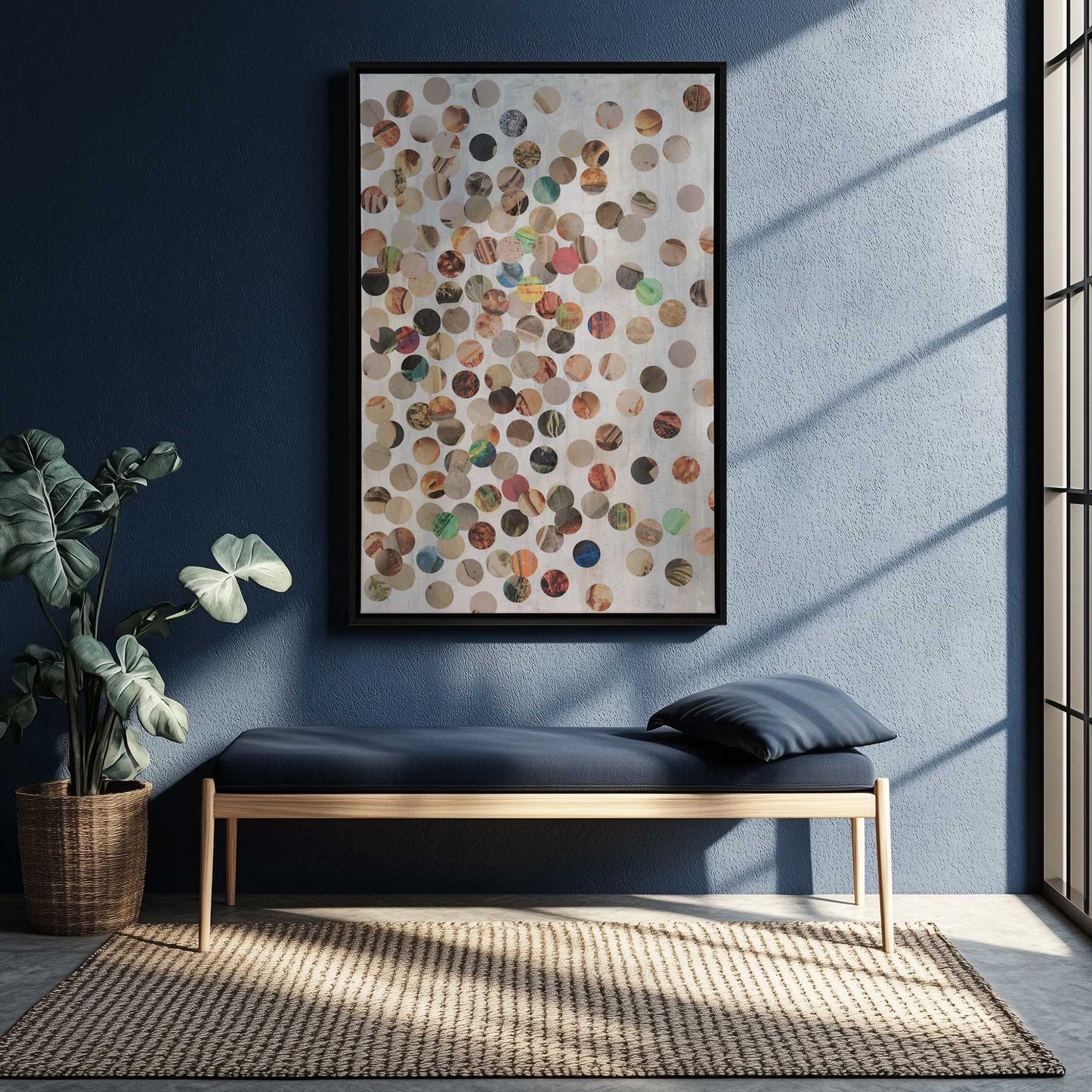 Picture of art in a room
