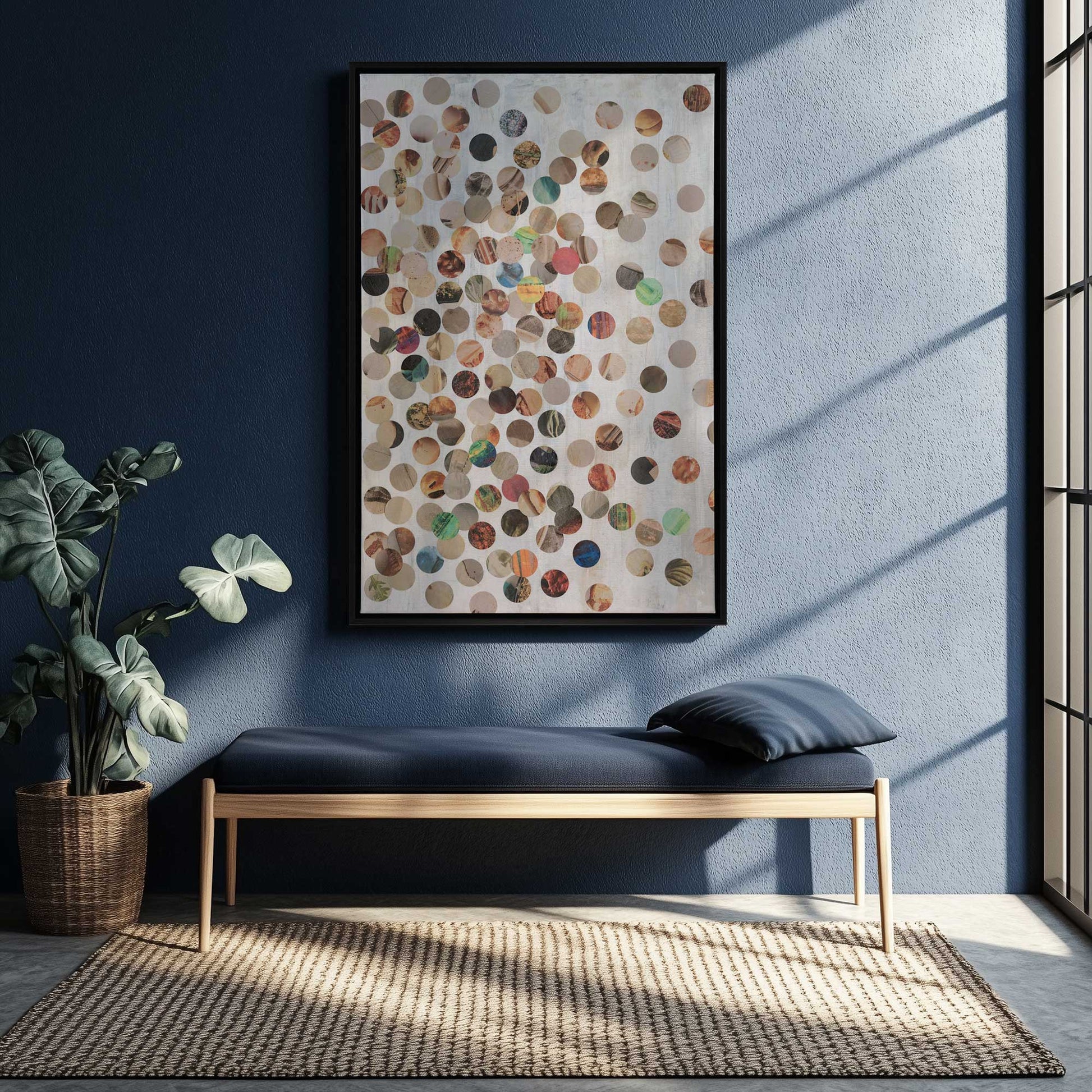 Picture of art in a room