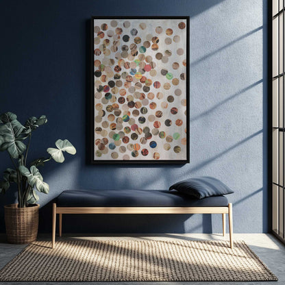 Picture of art in a room