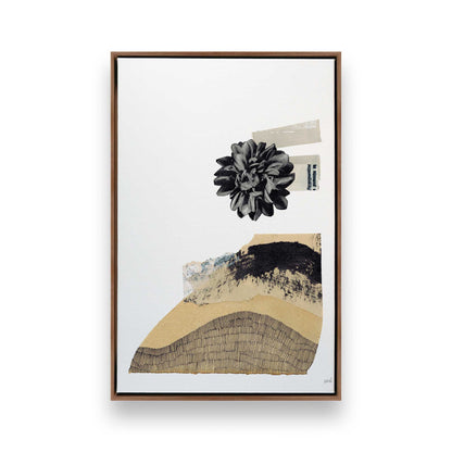 [Color:Walnut], Picture of art in a Walnut frame