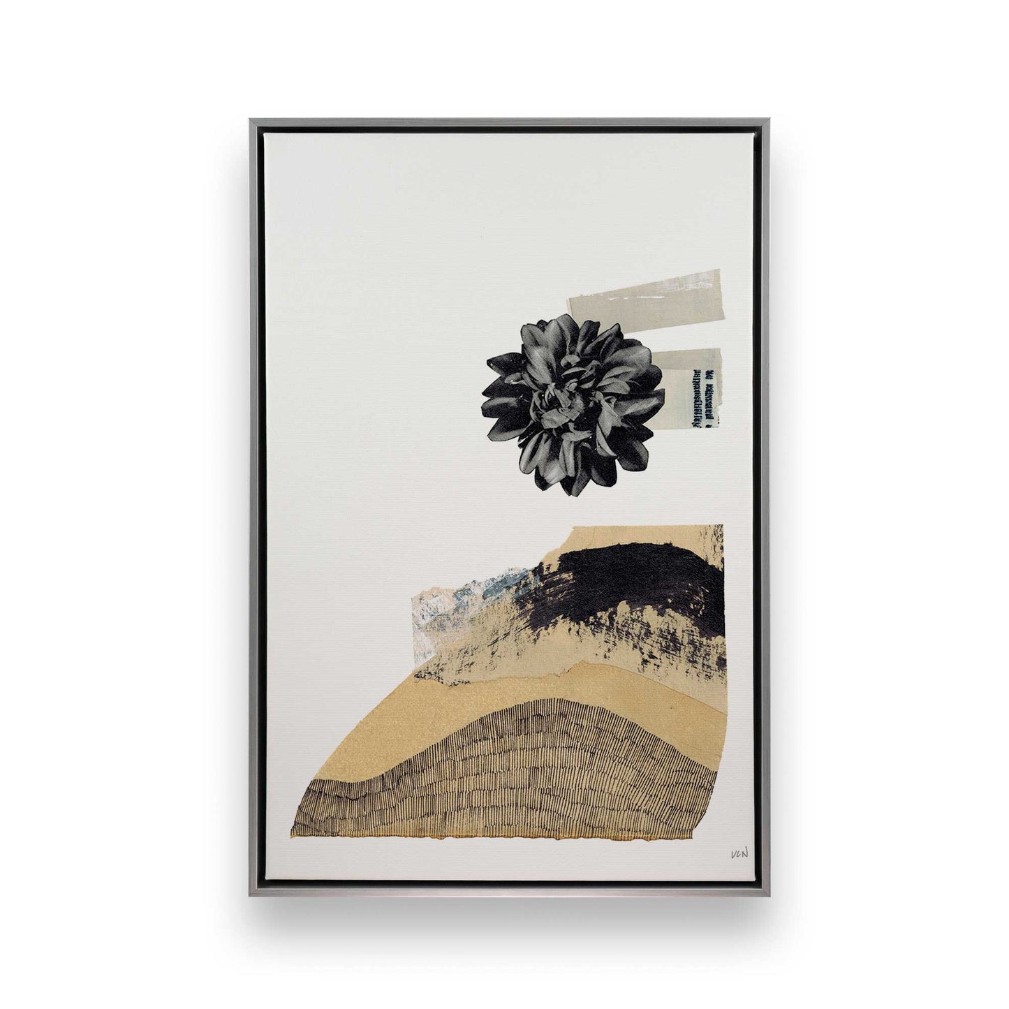 [Color:Polished Chrome], Picture of art in a Polished Chrome frame