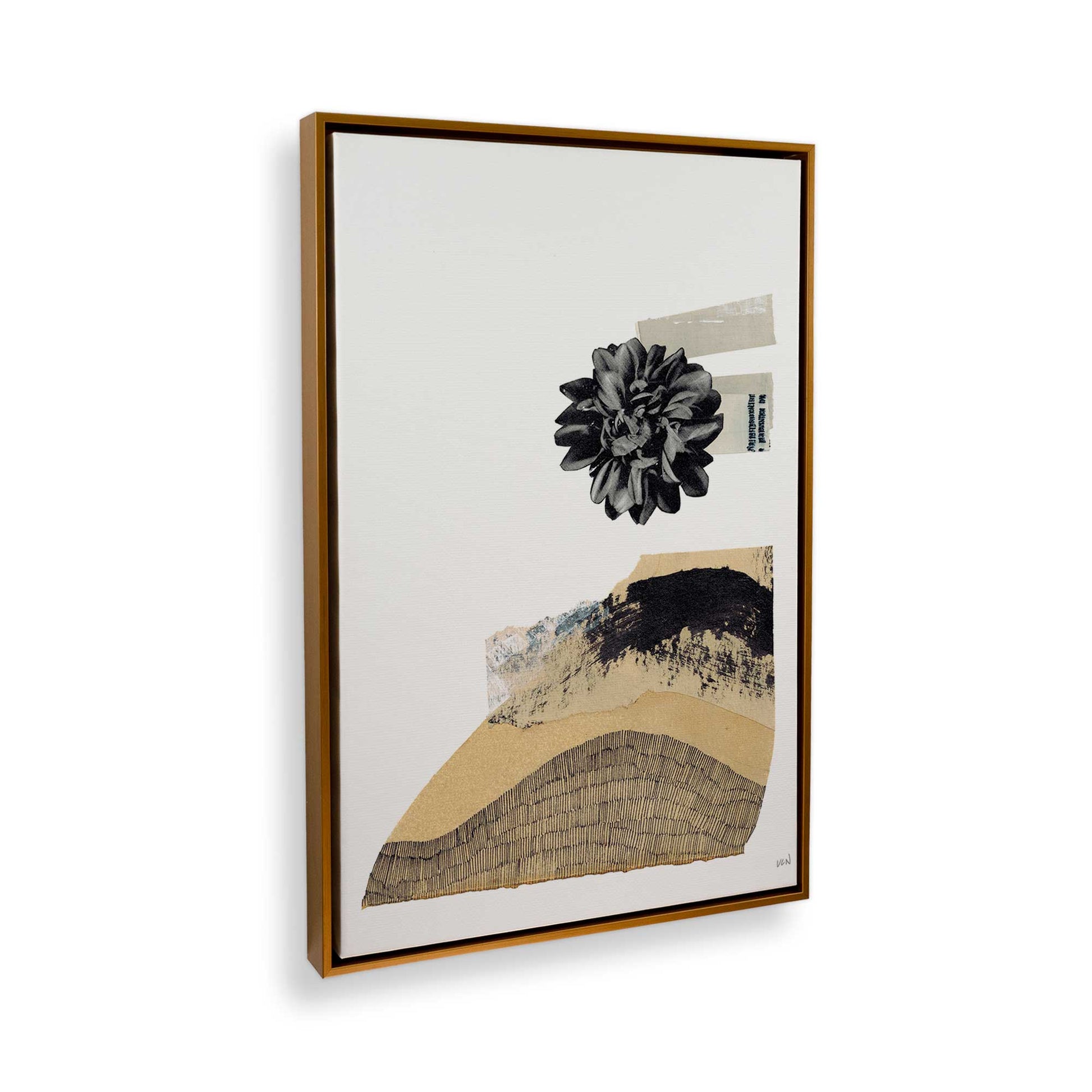 [Color:Polished Gold], Picture of the corner of the art